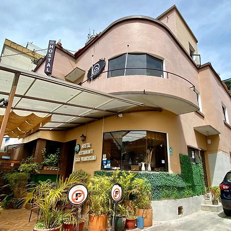 Hotel Casa Franciscana Quito Bagian luar foto