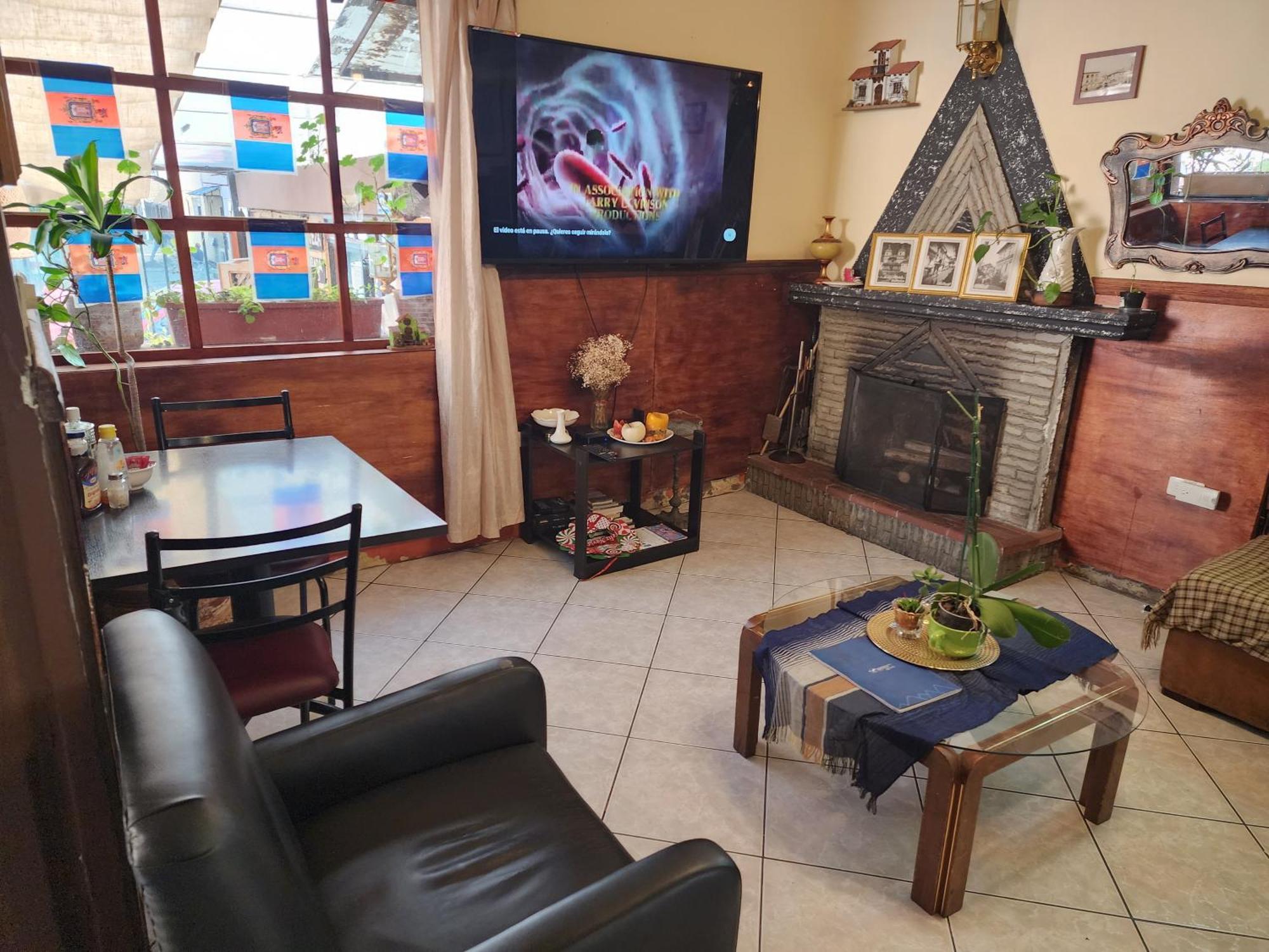 Hotel Casa Franciscana Quito Bagian luar foto